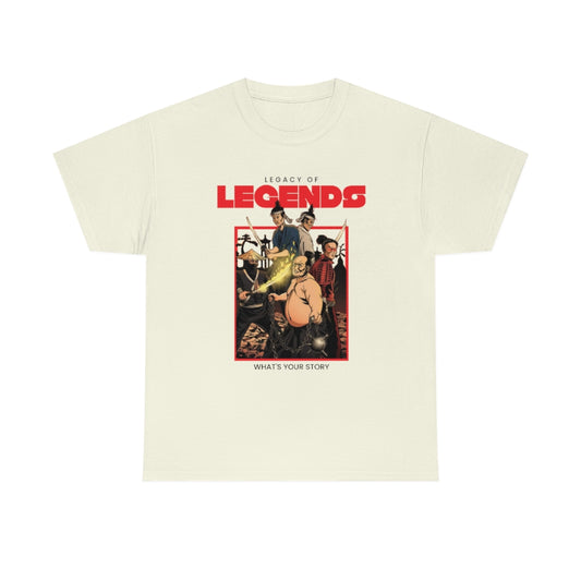 legacy of legends  Cotton Tee