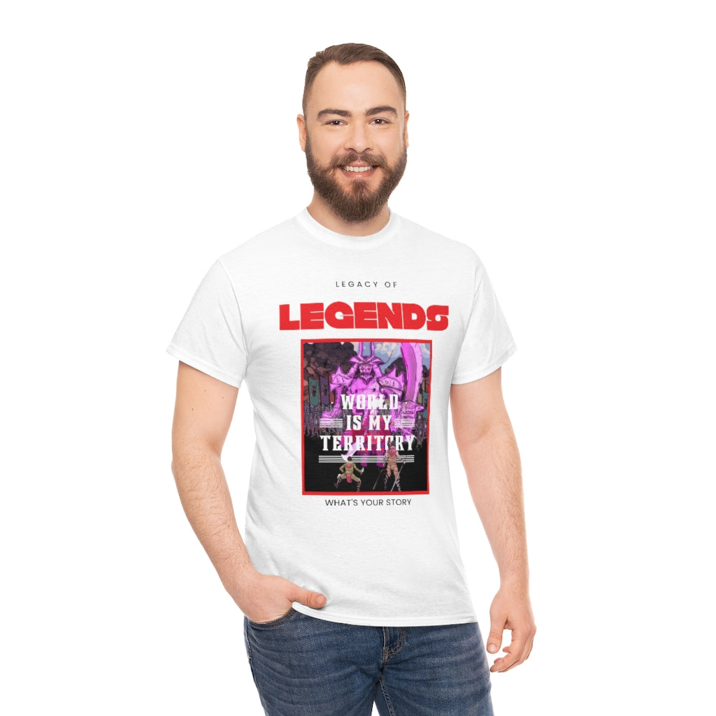 LEGACY OF LEGENDS  Heavy Cotton Tee