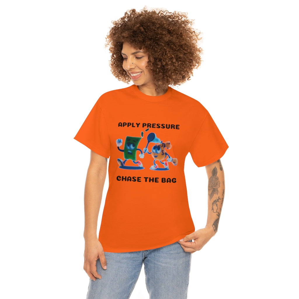 CHASE THE BAG Unisex Heavy Cotton Tee