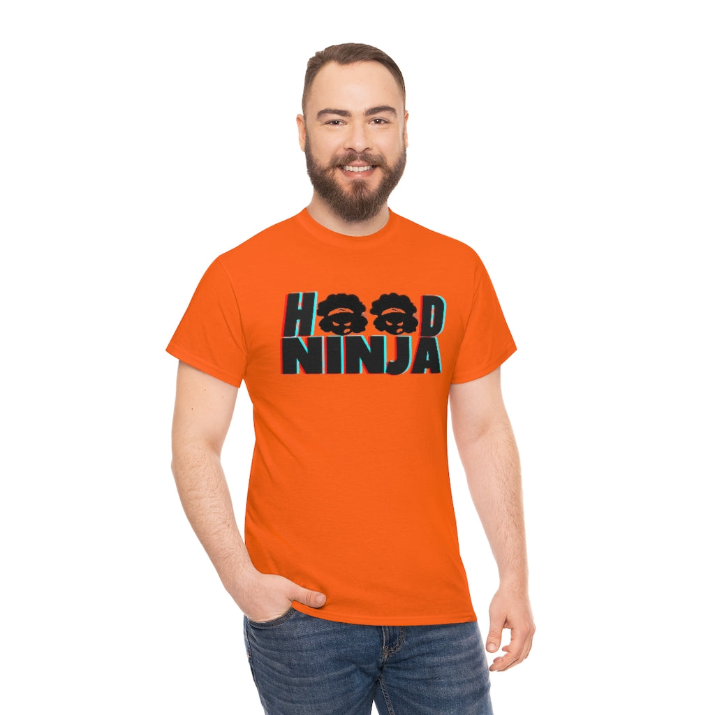 HOOD NINJA Heavy Cotton Tee