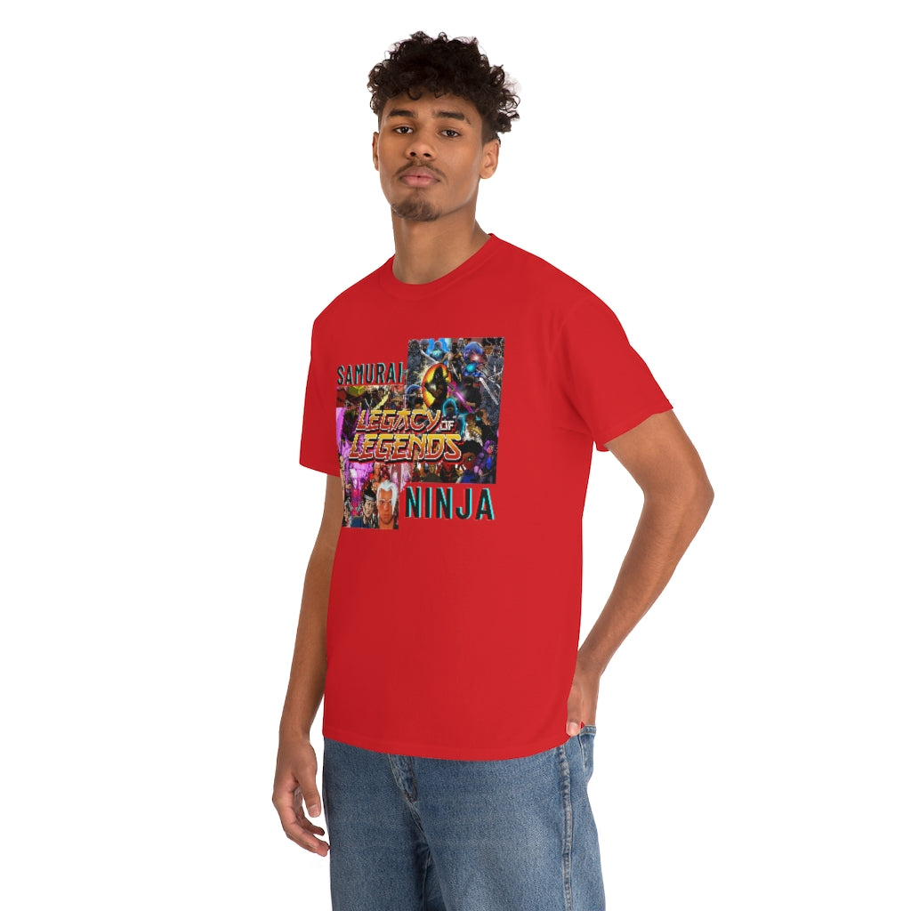 legacy of legends  Heavy Cotton Tee