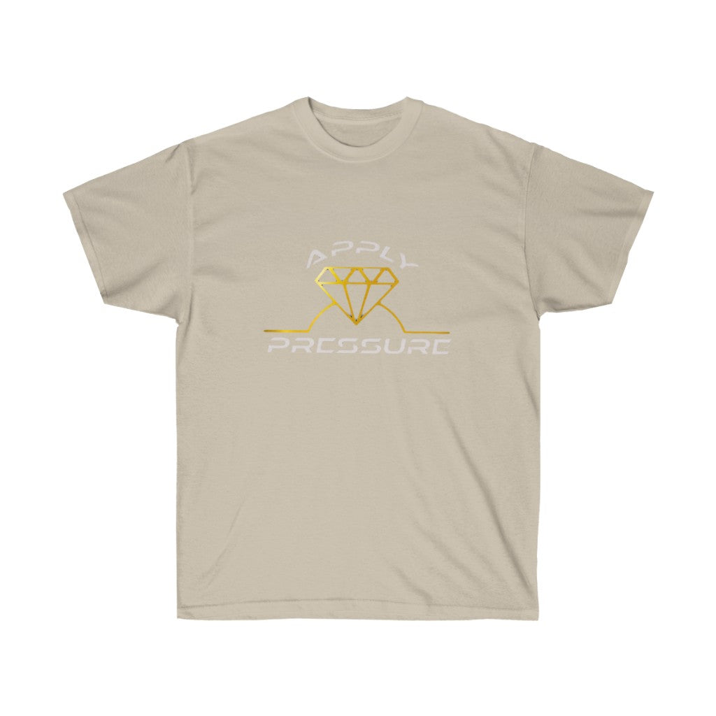 APPLY PRESSURE Unisex Ultra Cotton Tee