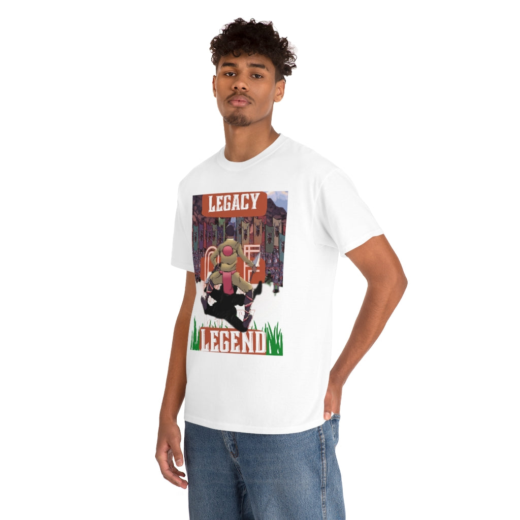 Legacy of Legends Heavy Cotton Tee