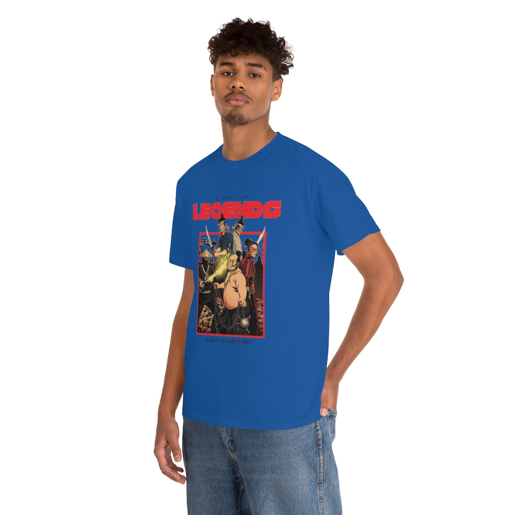 legacy of legends  Cotton Tee