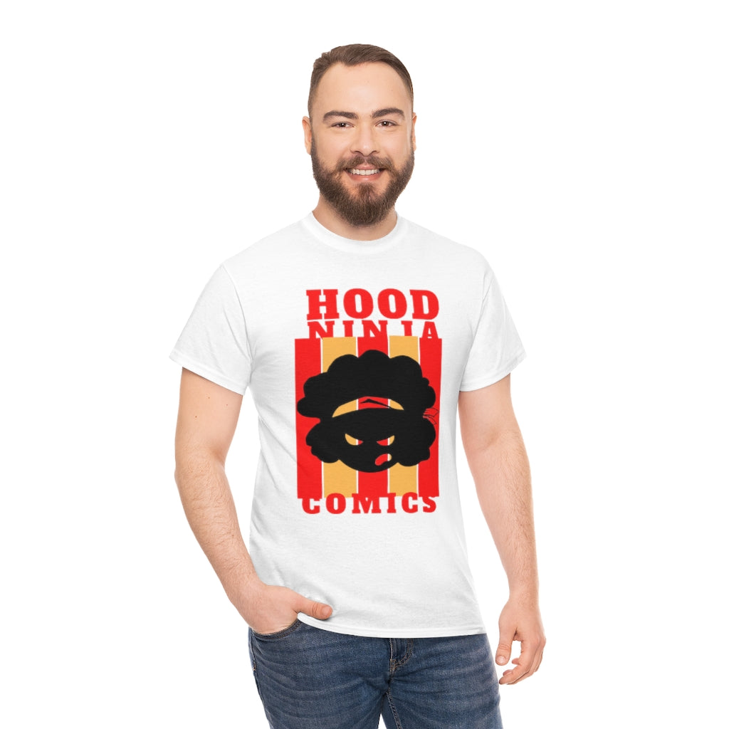 HOOD NINJA COMIC Heavy Cotton Tee