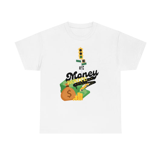 Money Route Heavy Cotton Tee