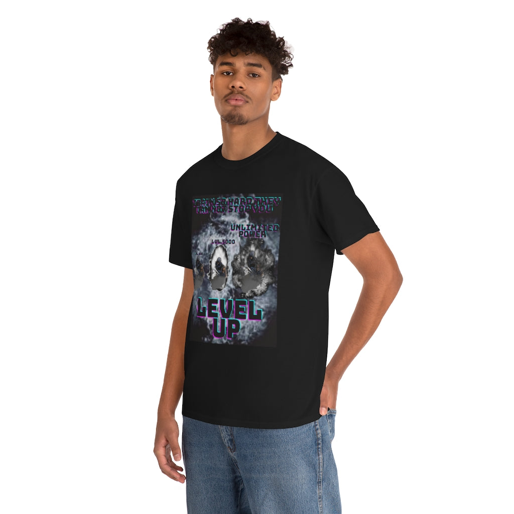 Shadow level up Heavy Cotton Tee