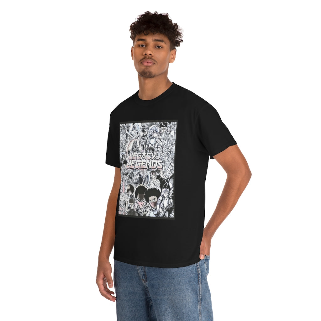 legacy of legends  Heavy Cotton Tee