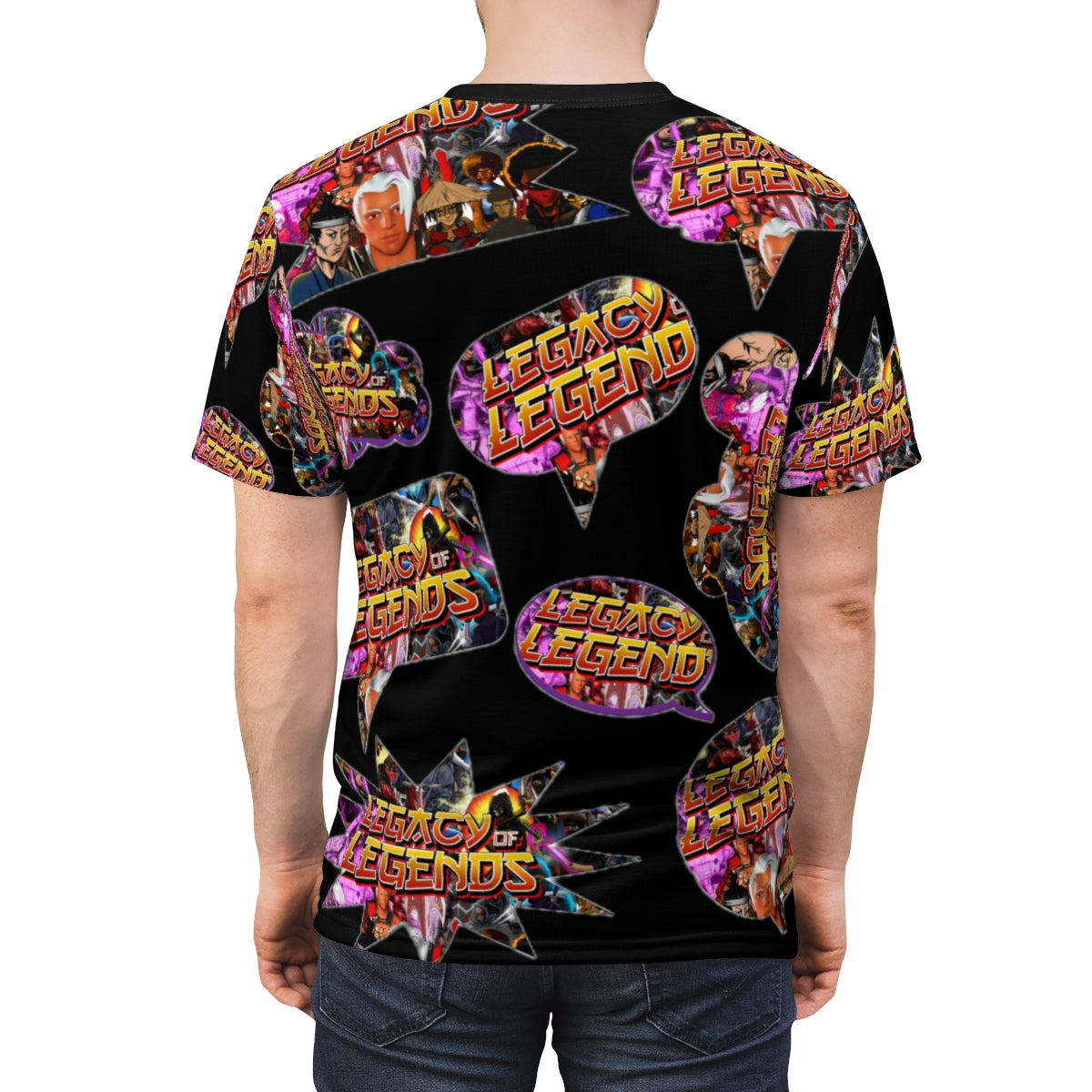 legacy of legends Cut & Sew Tee