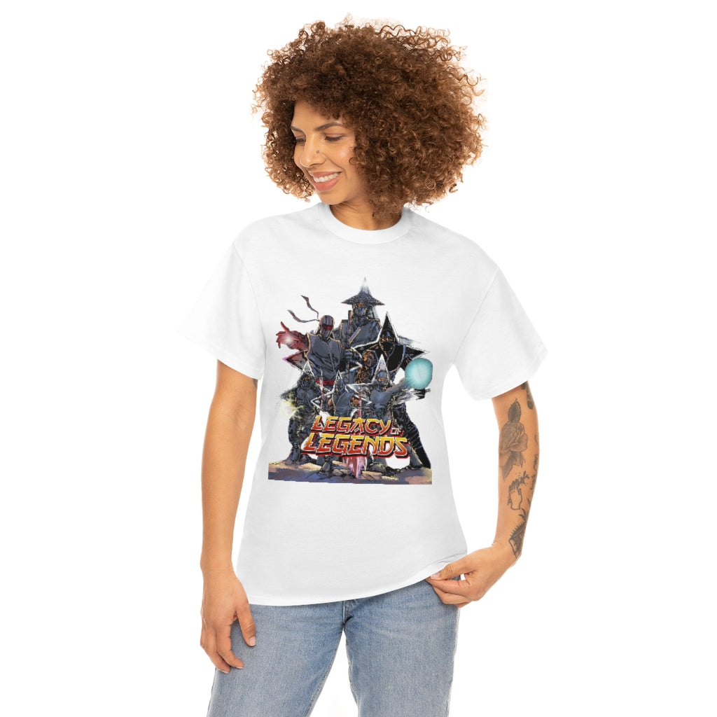 legacy of legends the 7 Heavy Cotton Tee