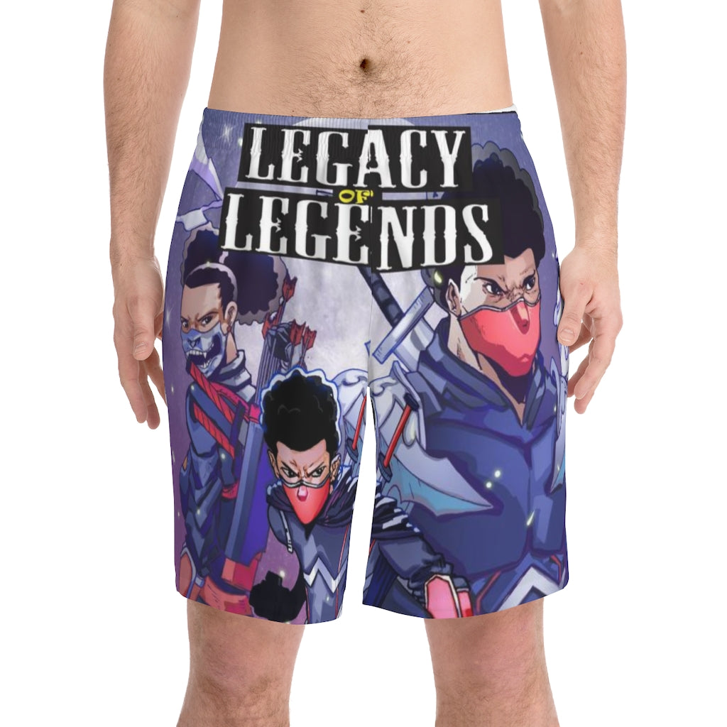 Men's Elastic Beach Shorts LEGACY OF LEGEND EDITION