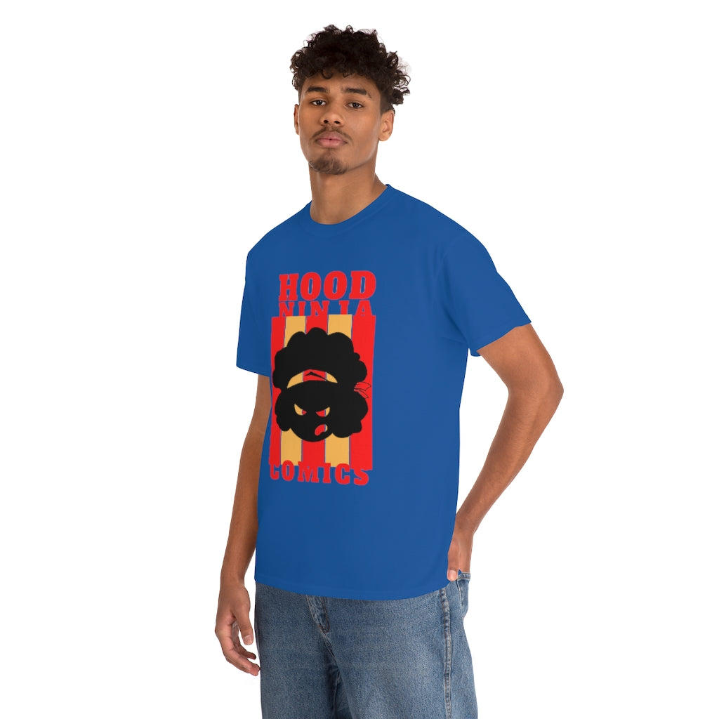 HOOD NINJA COMIC Heavy Cotton Tee