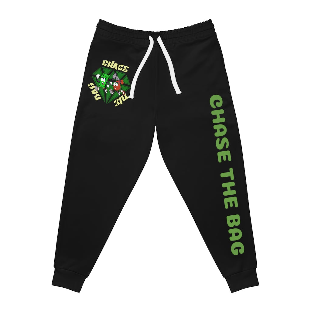 CHASE THE BAG Athletic Joggers (AOP)