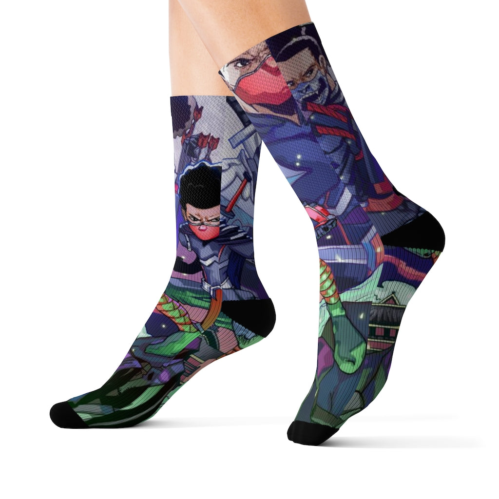 LEGACY OF LEGENDS Socks