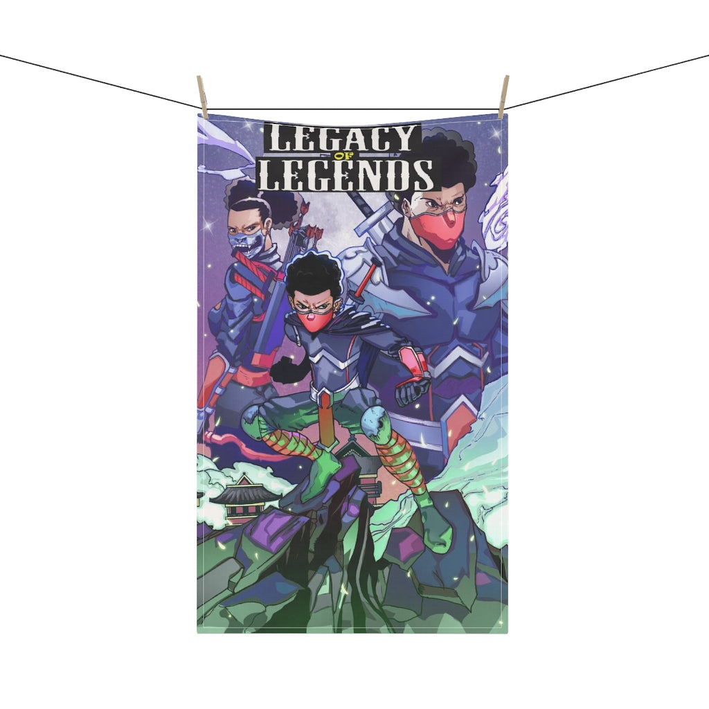 LEGACY OF LEGENDS Kitchen Towel