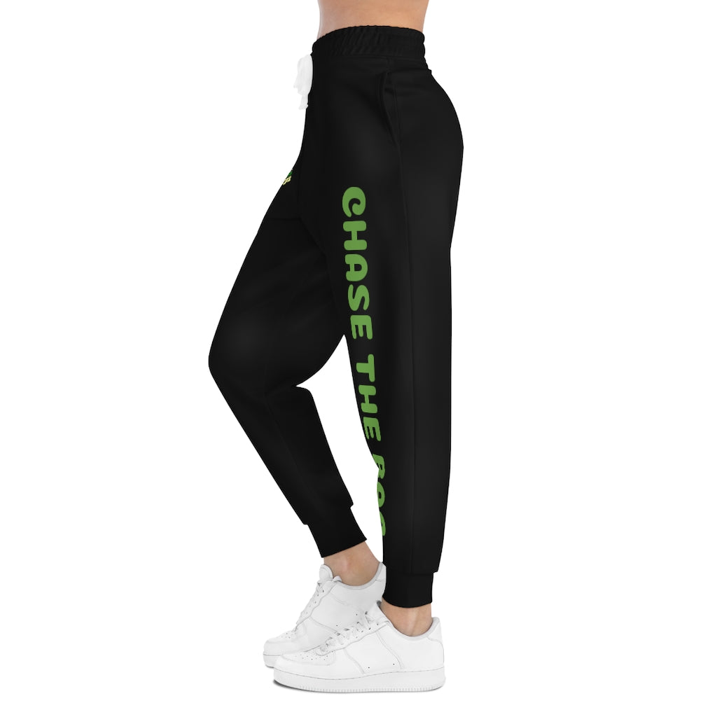 CHASE THE BAG Athletic Joggers (AOP)