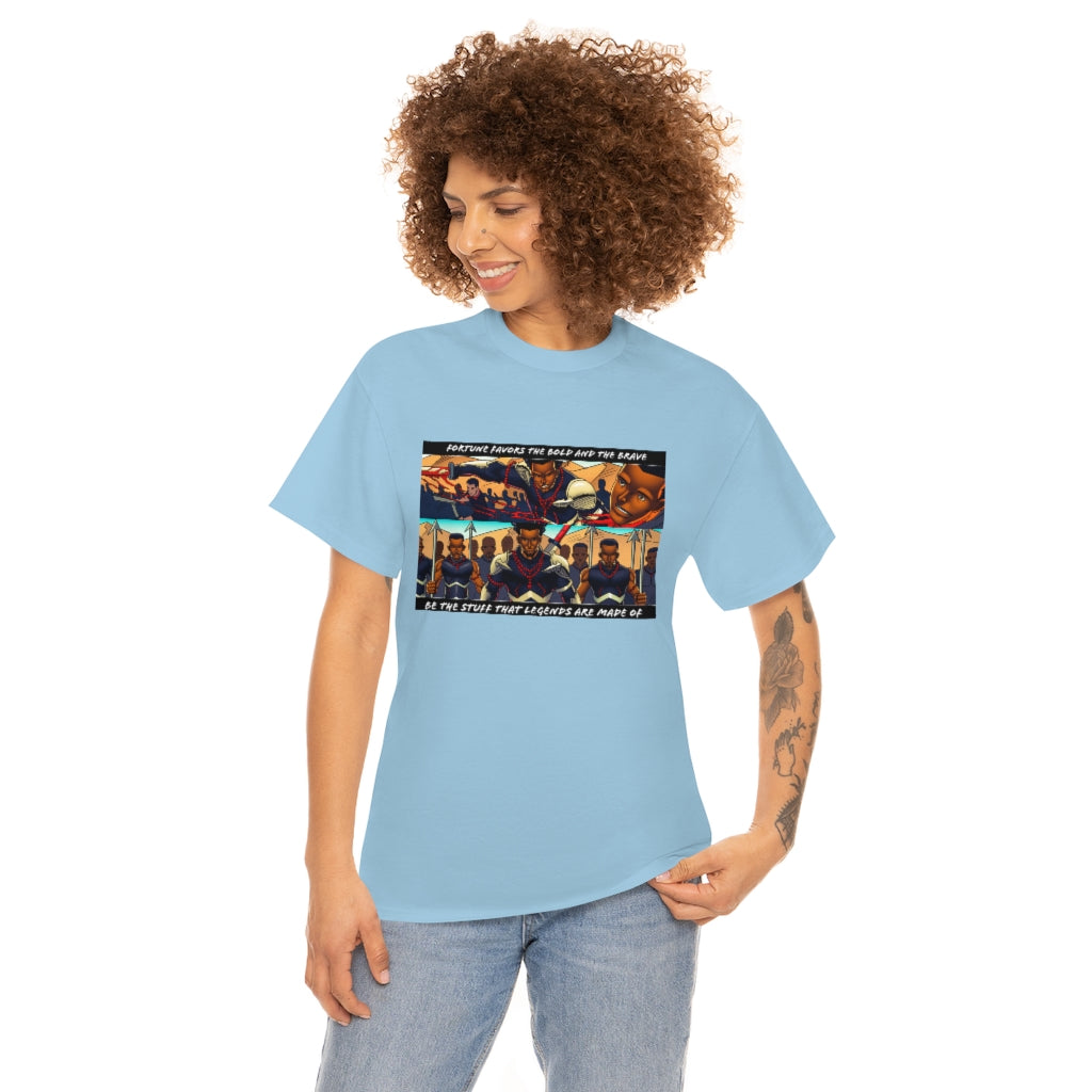 LEGACY OF LEGENDS Unisex Heavy Cotton Tee