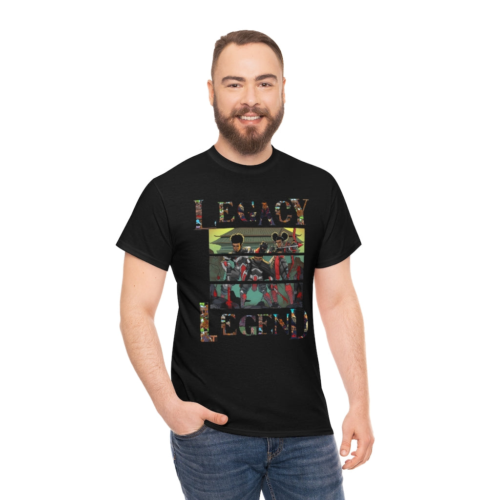 legacy of legends Heavy Cotton Tee