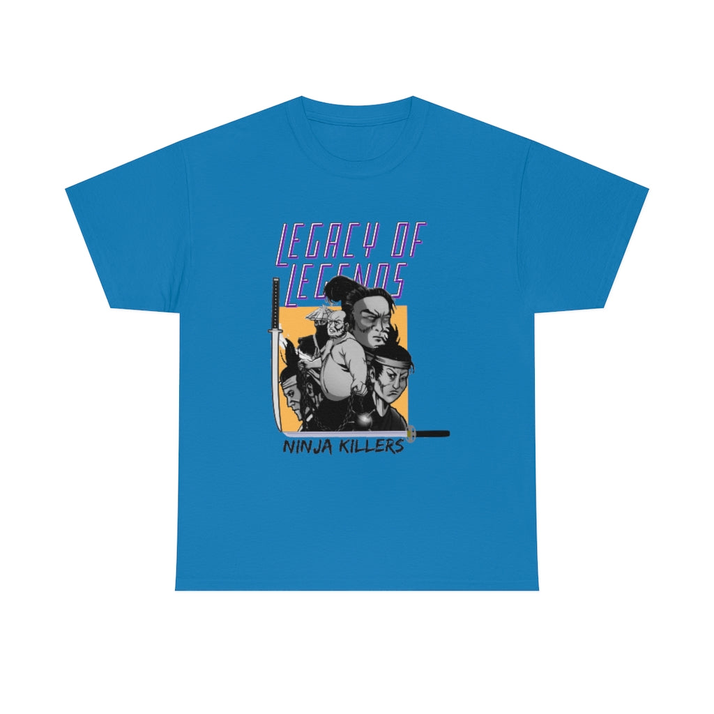 legacy of legends  Cotton Tee