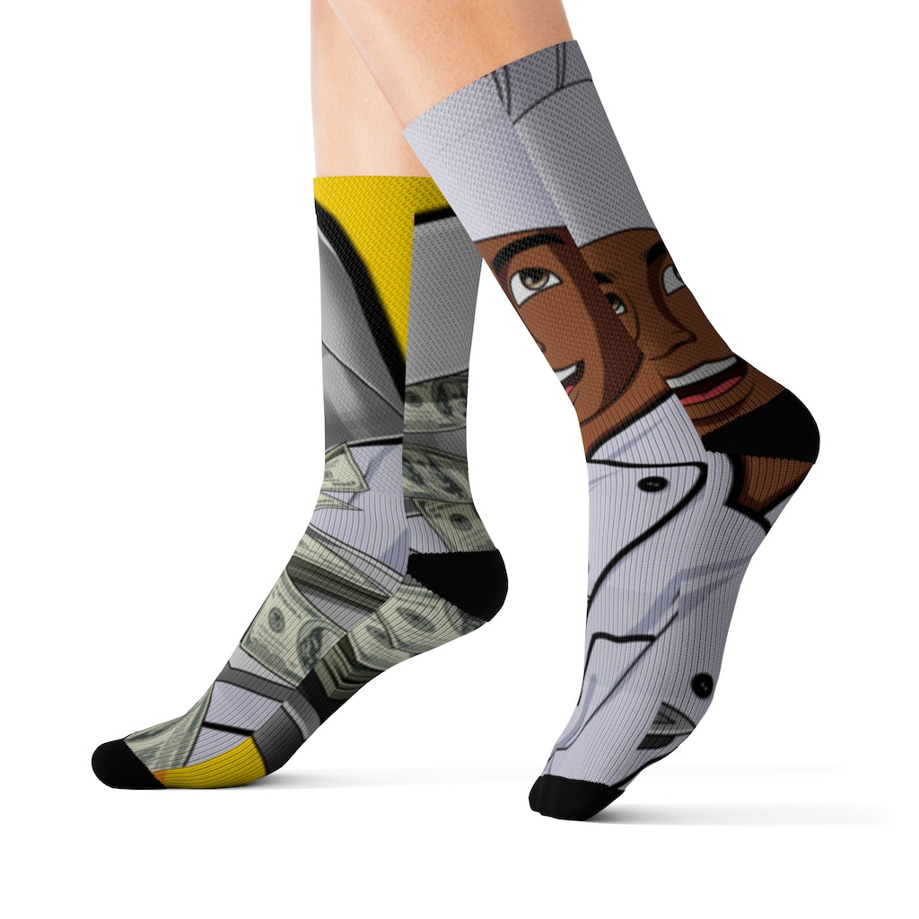 MAKE BANDS Sublimation Socks