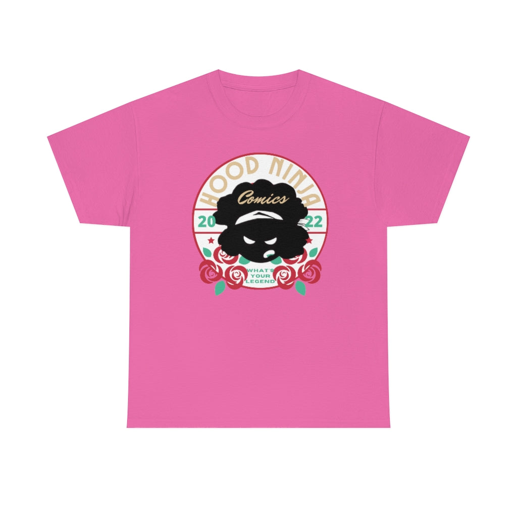 HOOD NINJA Heavy Cotton Tee