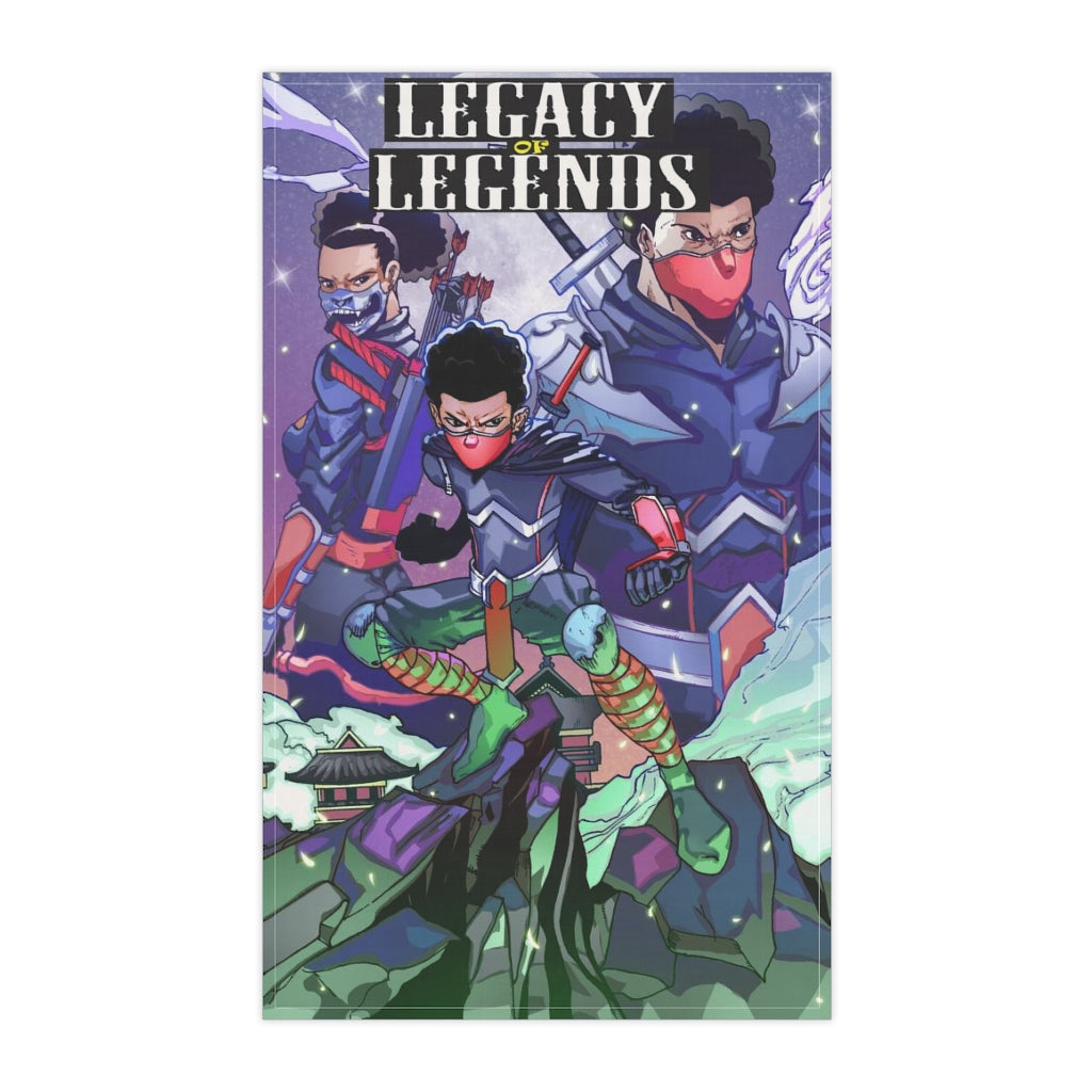 LEGACY OF LEGENDS Kitchen Towel