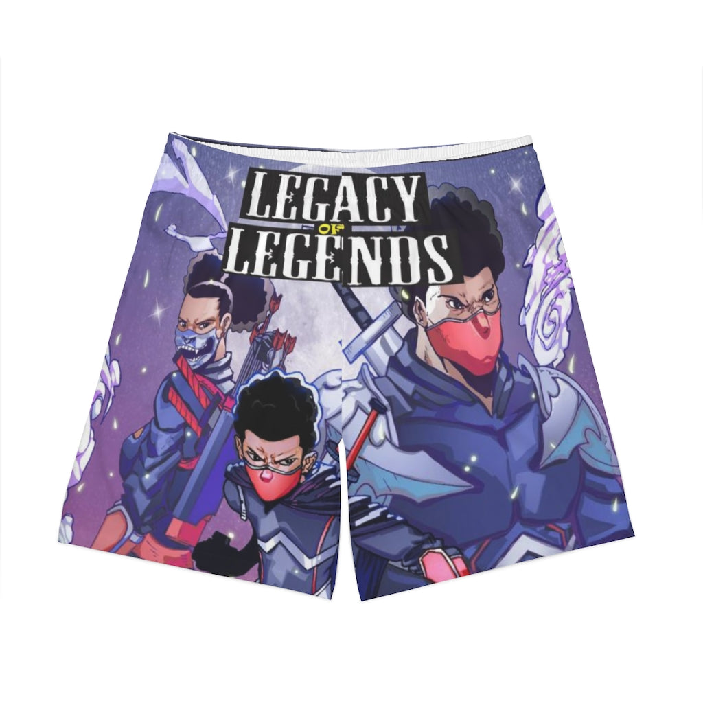 Men's Elastic Beach Shorts LEGACY OF LEGEND EDITION