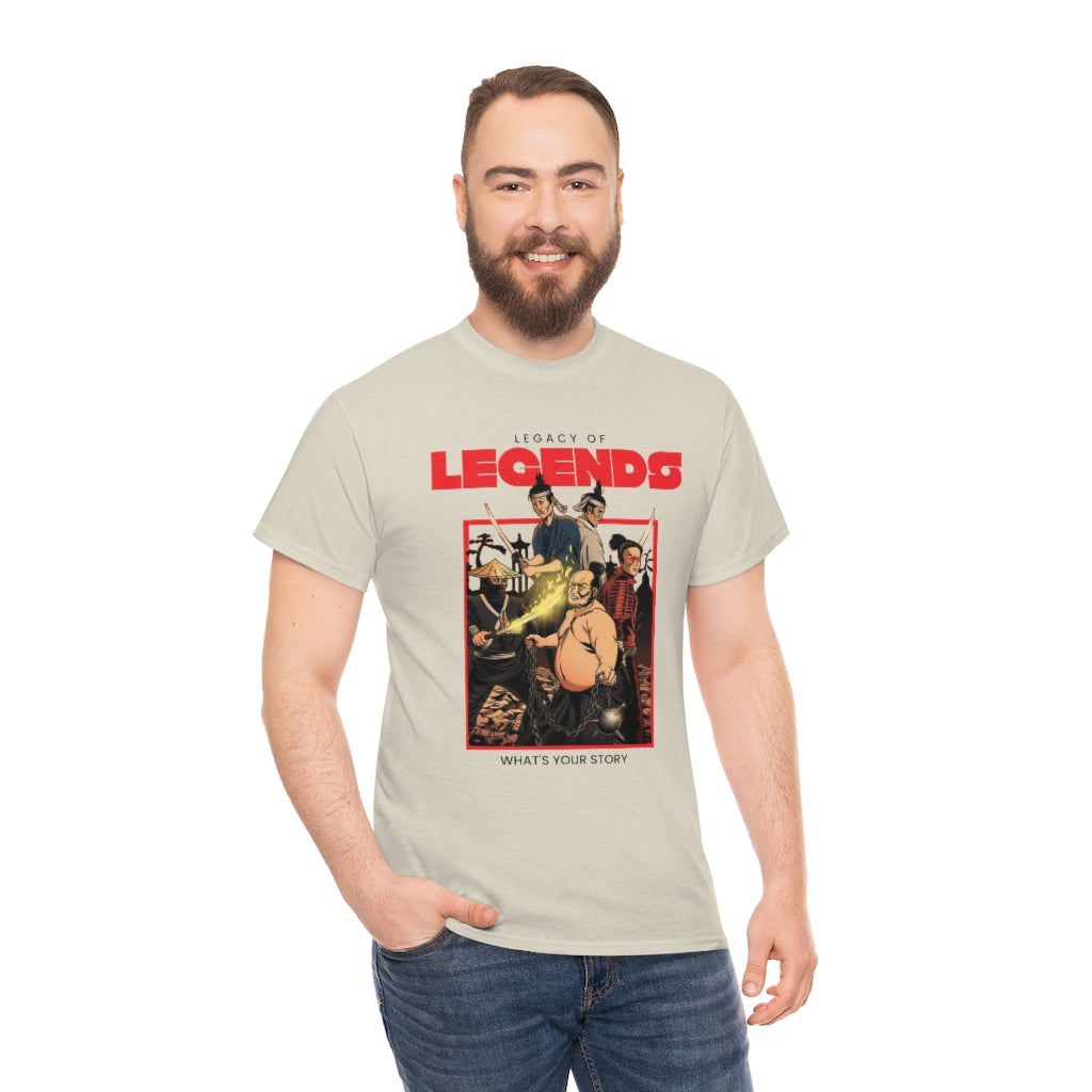 legacy of legends  Cotton Tee