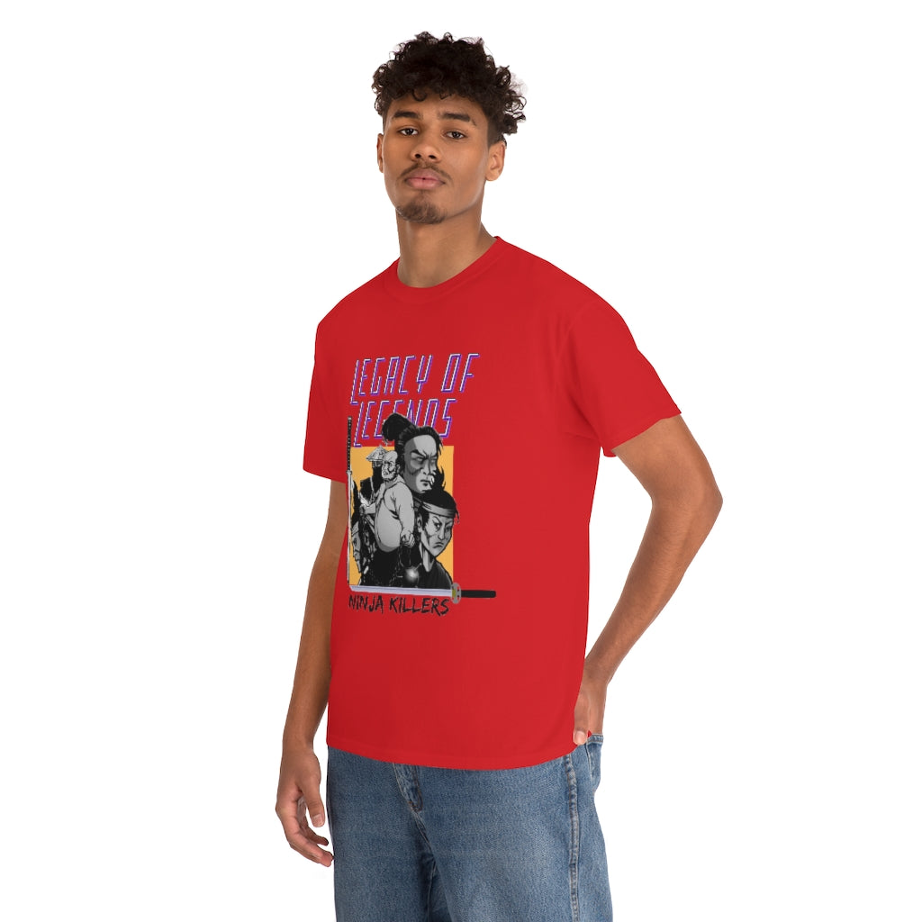 legacy of legends  Cotton Tee