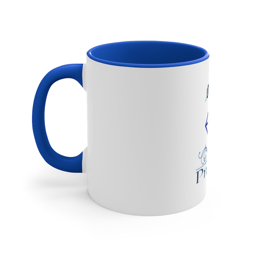 APPLY PRESSURE 11oz Accent Mug