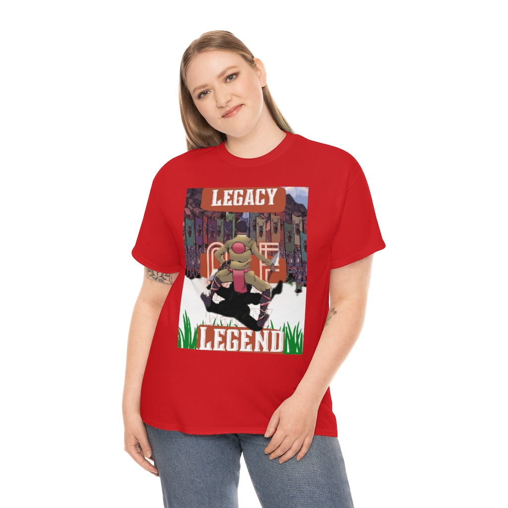 Legacy of Legends Heavy Cotton Tee