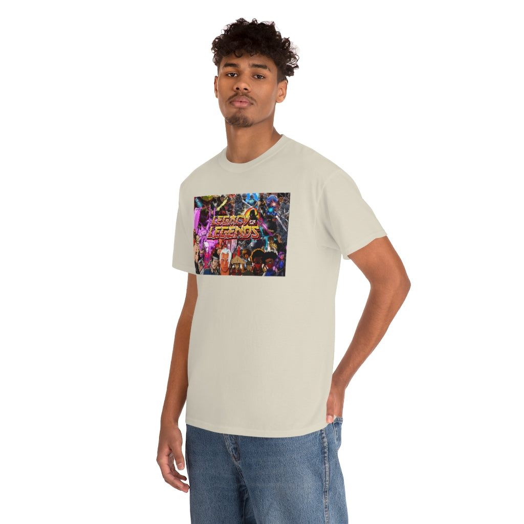 legacy of legends Heavy Cotton Tee