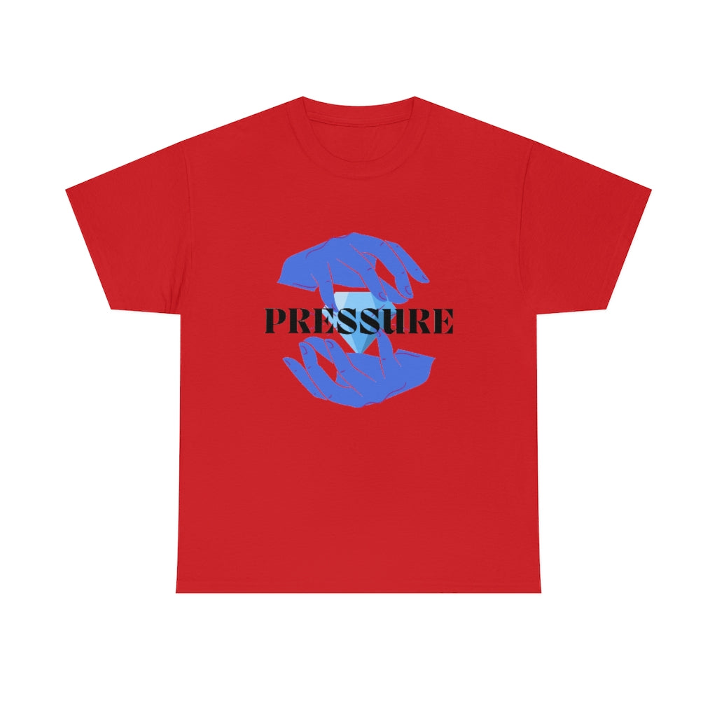 Apply Pressure Heavy Cotton Tee