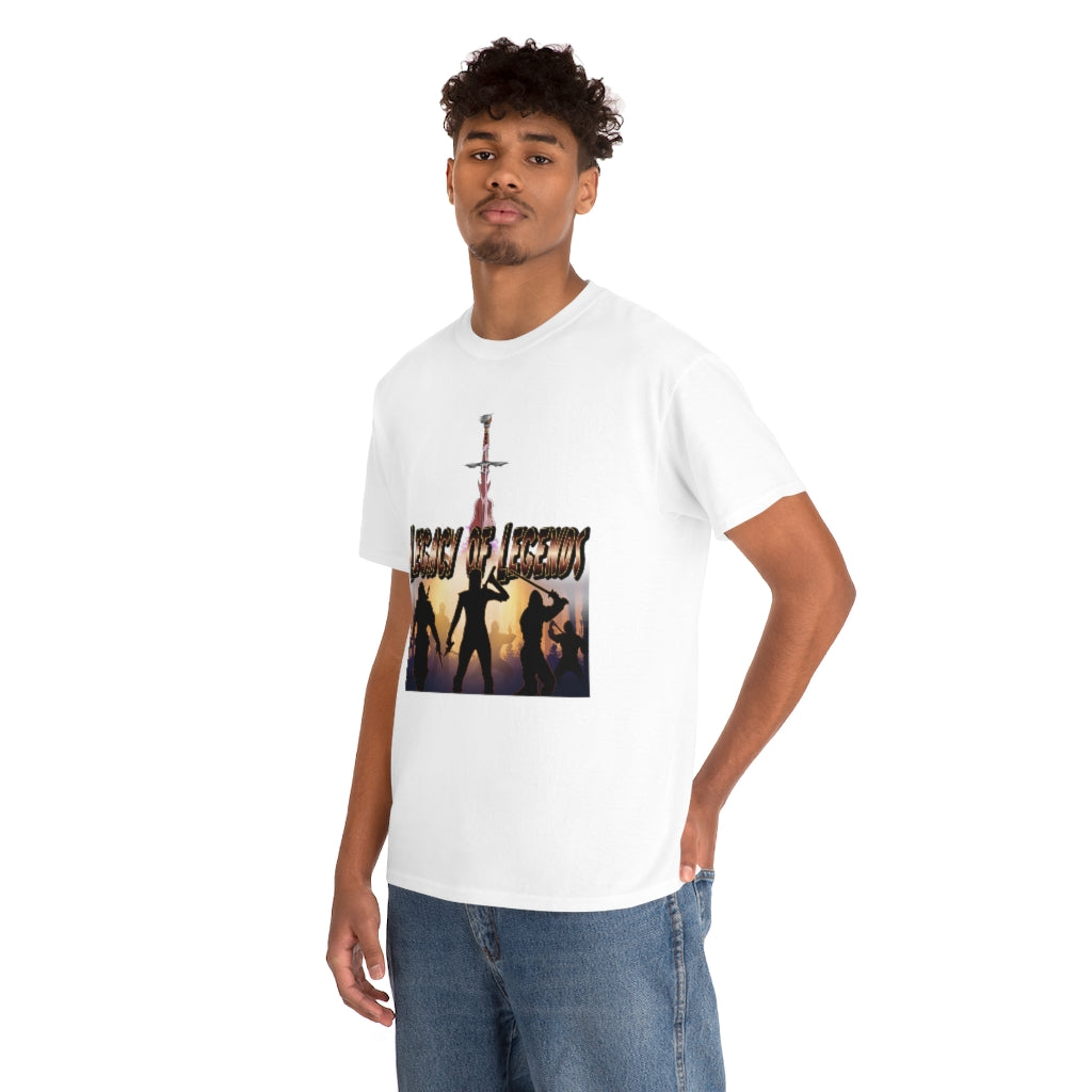 LEGACY OF LEGENDS Heavy Cotton Tee