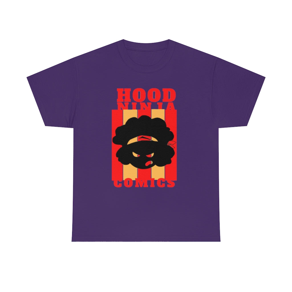 HOOD NINJA COMIC Heavy Cotton Tee