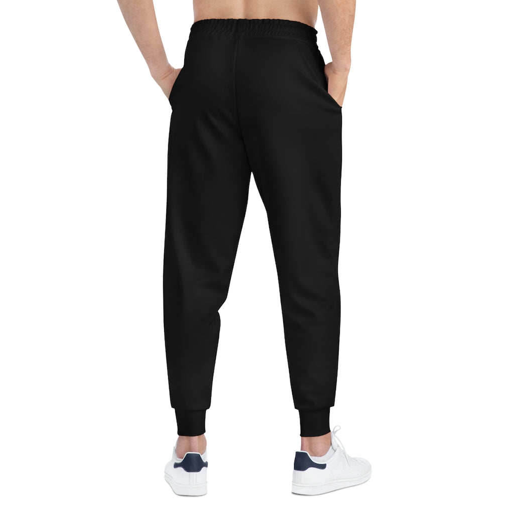 CHASE THE BAG Athletic Joggers (AOP)