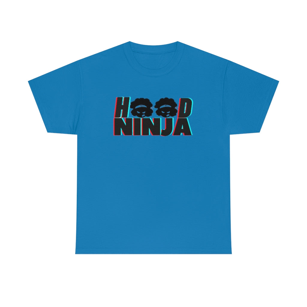 HOOD NINJA Heavy Cotton Tee