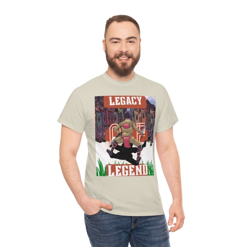 Legacy of Legends Heavy Cotton Tee