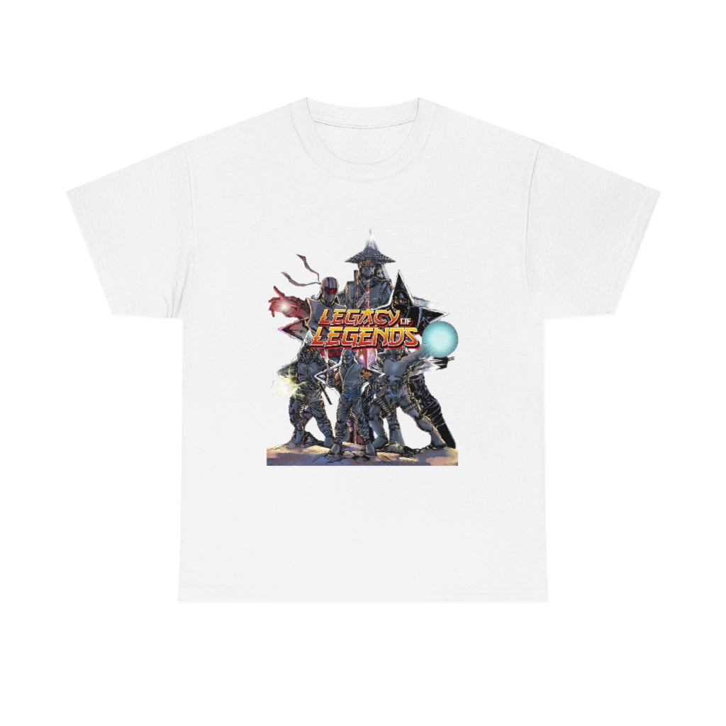 legacy of legends  Heavy Cotton Tee