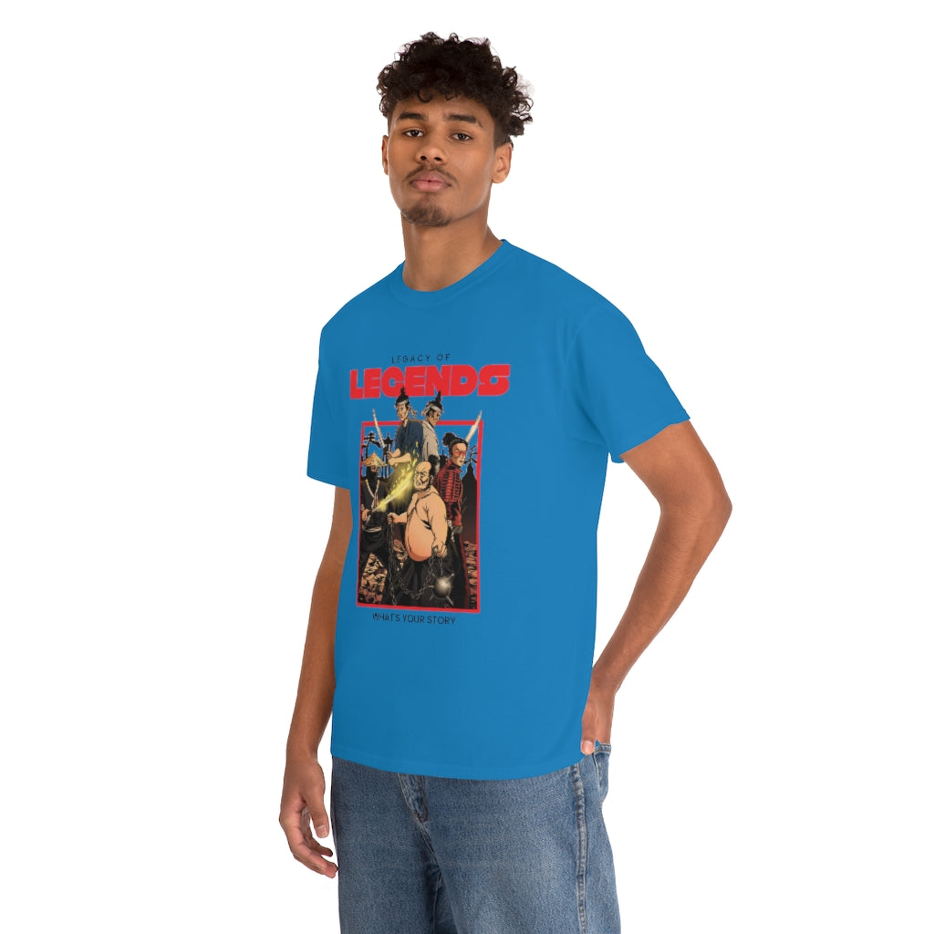 legacy of legends  Cotton Tee