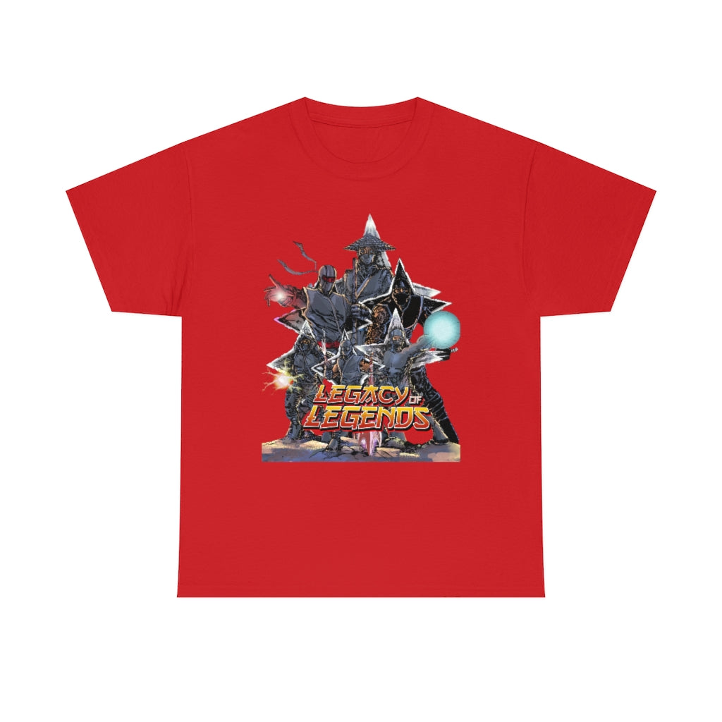 legacy of legends the 7 Heavy Cotton Tee