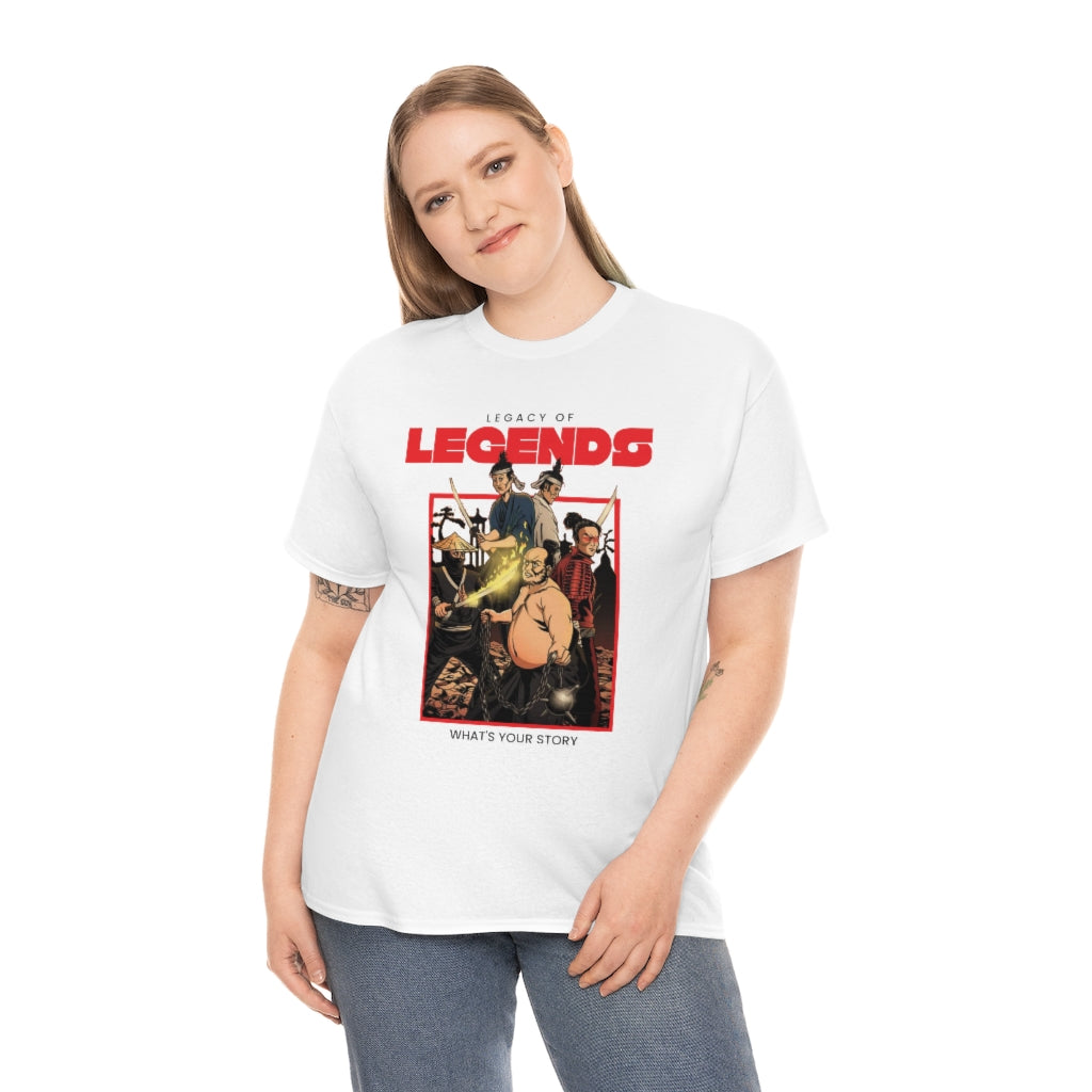 legacy of legends  Cotton Tee