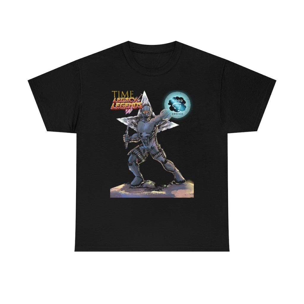 legacy of legends time Heavy Cotton Tee