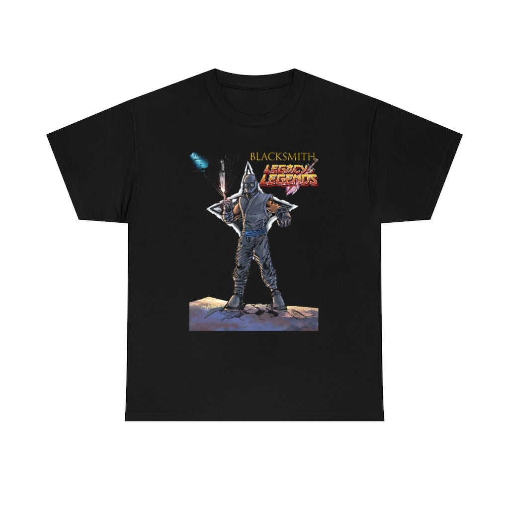 legacy of legends Heavy Cotton Tee