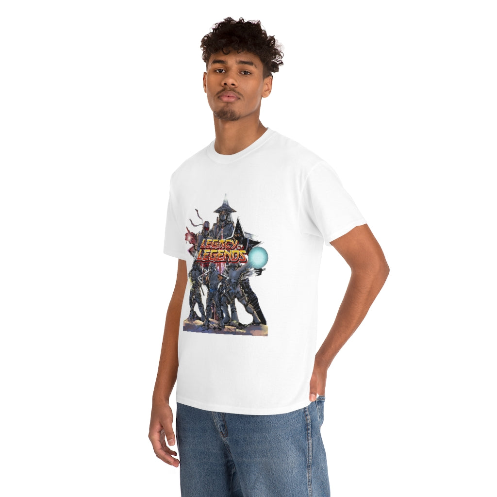 legacy of legends  Heavy Cotton Tee