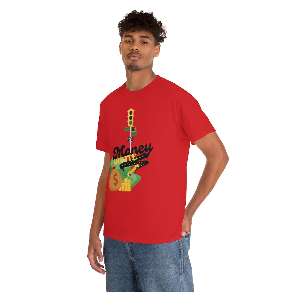 Money Route Heavy Cotton Tee