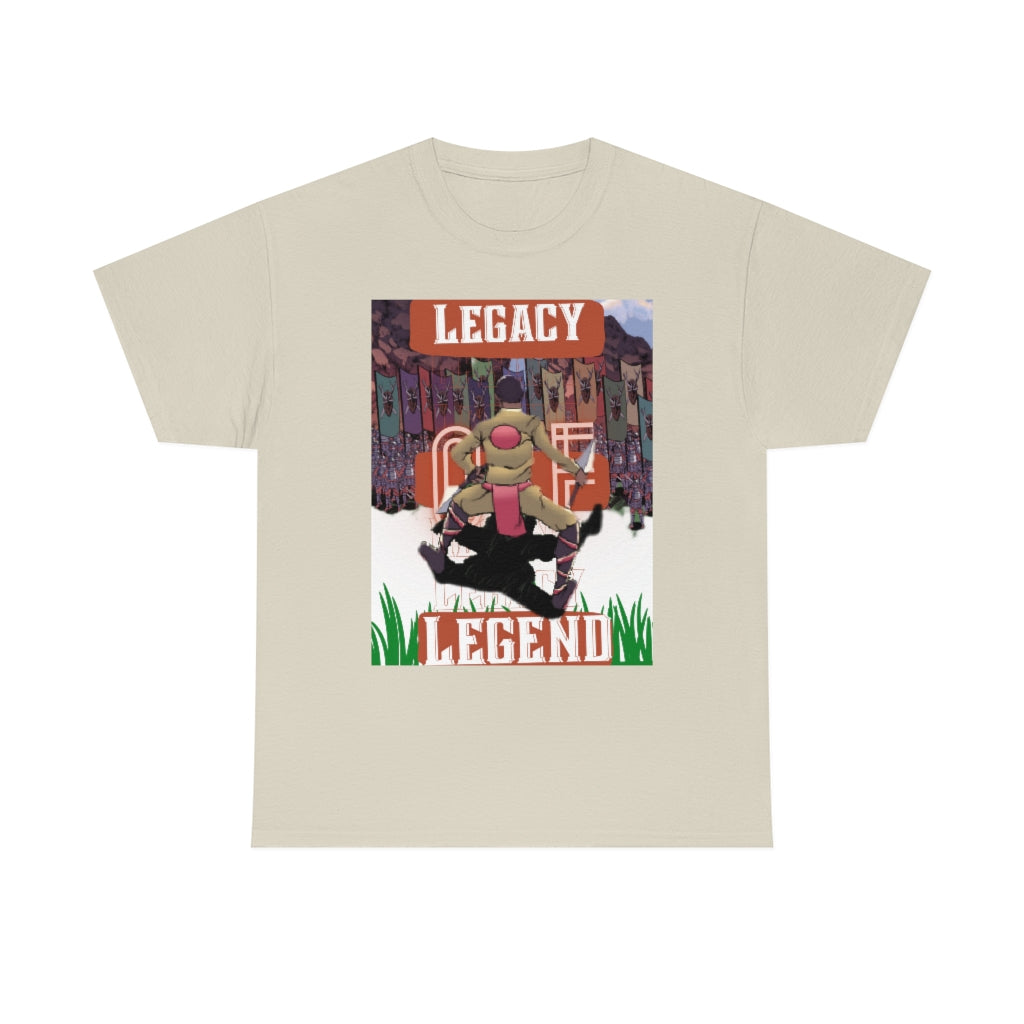 Legacy of Legends Heavy Cotton Tee