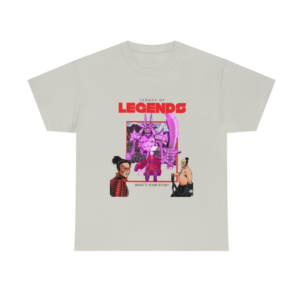 legacy of legends Cotton Tee