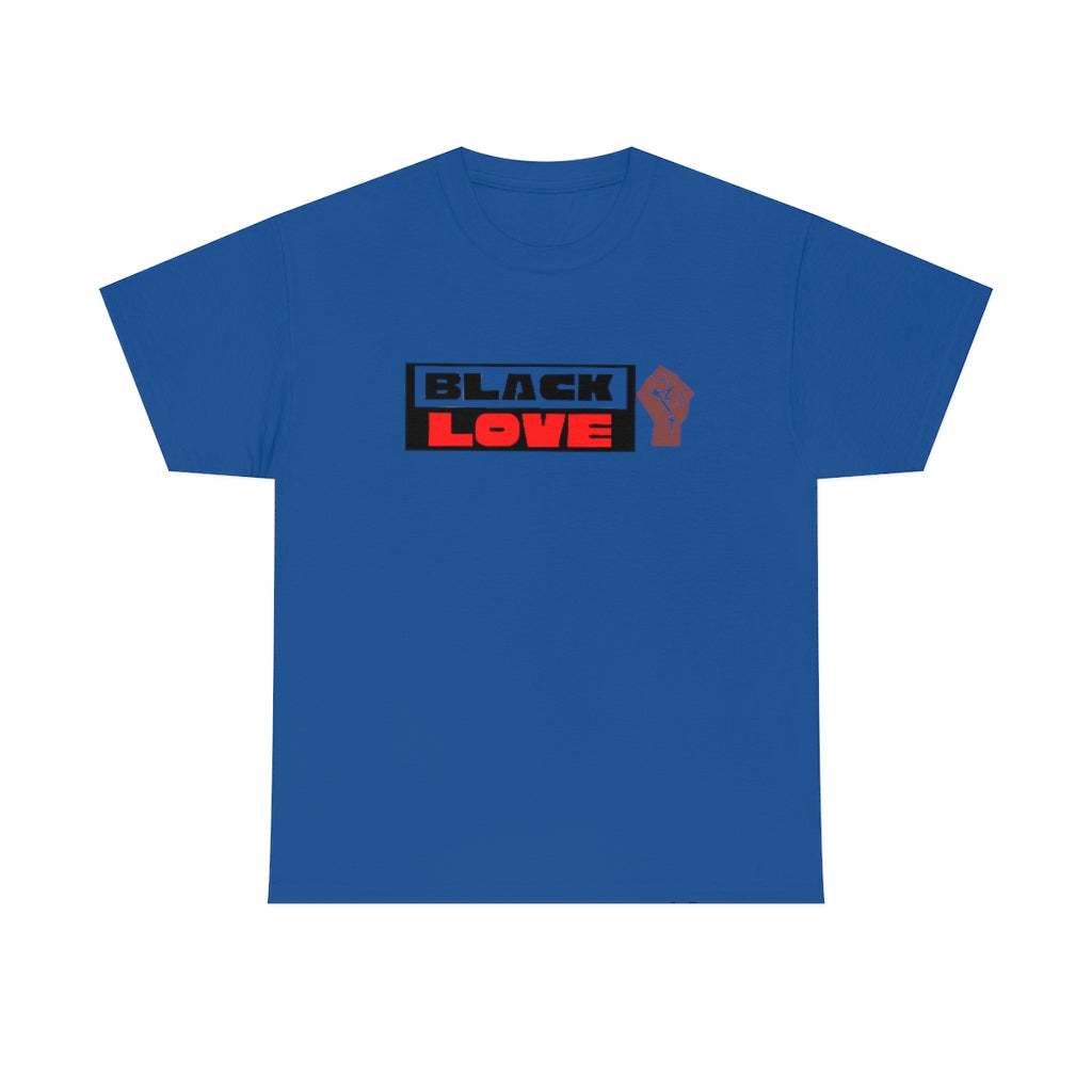 BLACK LOVE  Heavy Cotton Tee