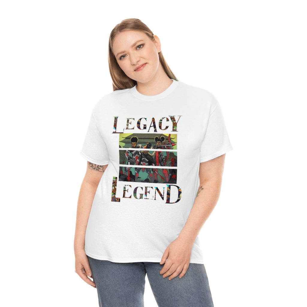 legacy of legends Heavy Cotton Tee